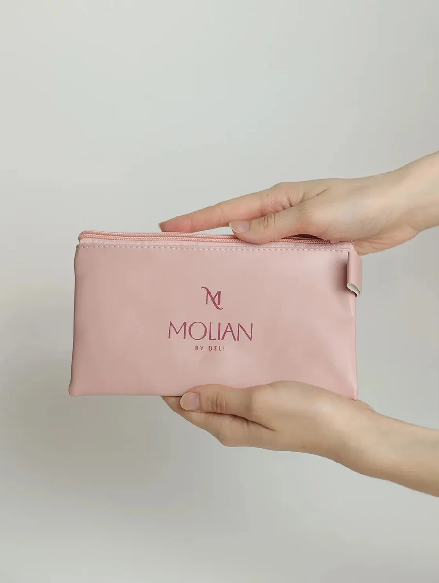 Мини- косметичка Molian розовая