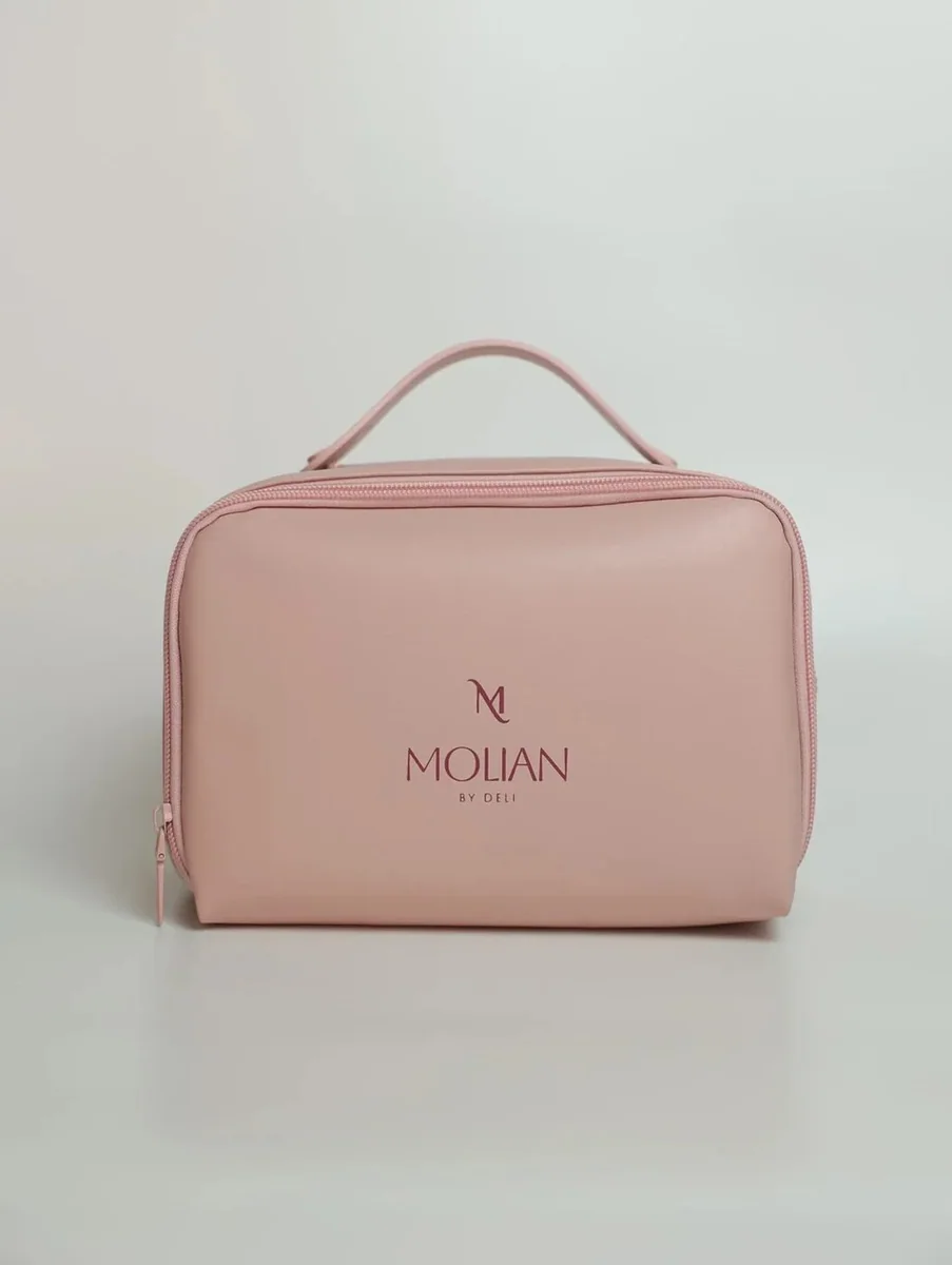 Косметичка MOLIAN розовая