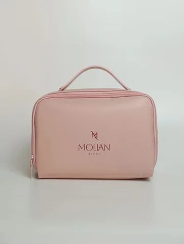 Косметичка MOLIAN розовая