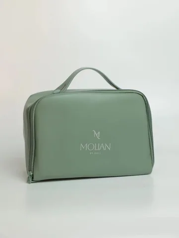 Косметичка MOLIAN зеленая