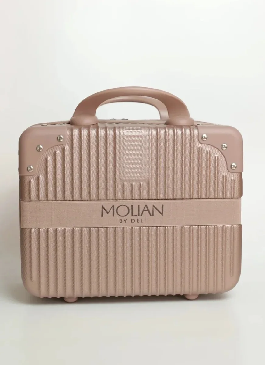 Molian Чемодан розовый