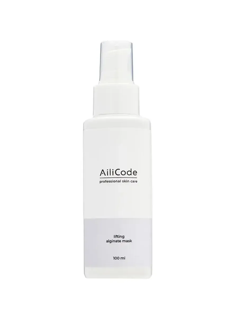 Альгинатная маска с лифтинг эффектом AiliCode, 100 мл