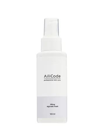Альгинатная маска с лифтинг эффектом AiliCode, 100 мл