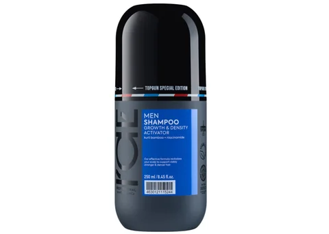 ICE by Natura Siberica TOPGUN Men Шампунь для стимуляции роста и плотности тонких волос 250 мл