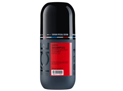 ICE by Natura Siberica TOPGUN Men Шампунь для глубокого очищения и баланс жирной кожи головы, 250 мл