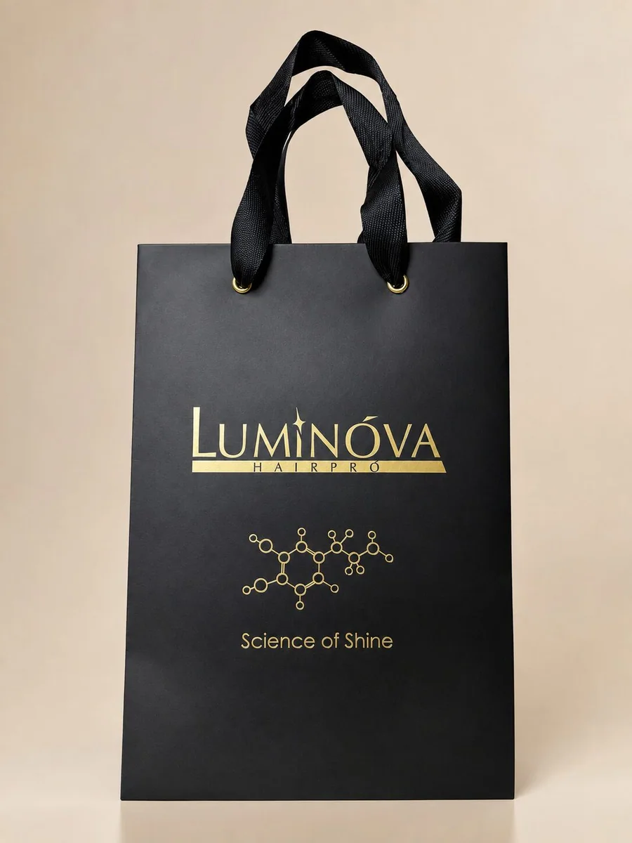 LUMINOVA Подарочный пакет Черный