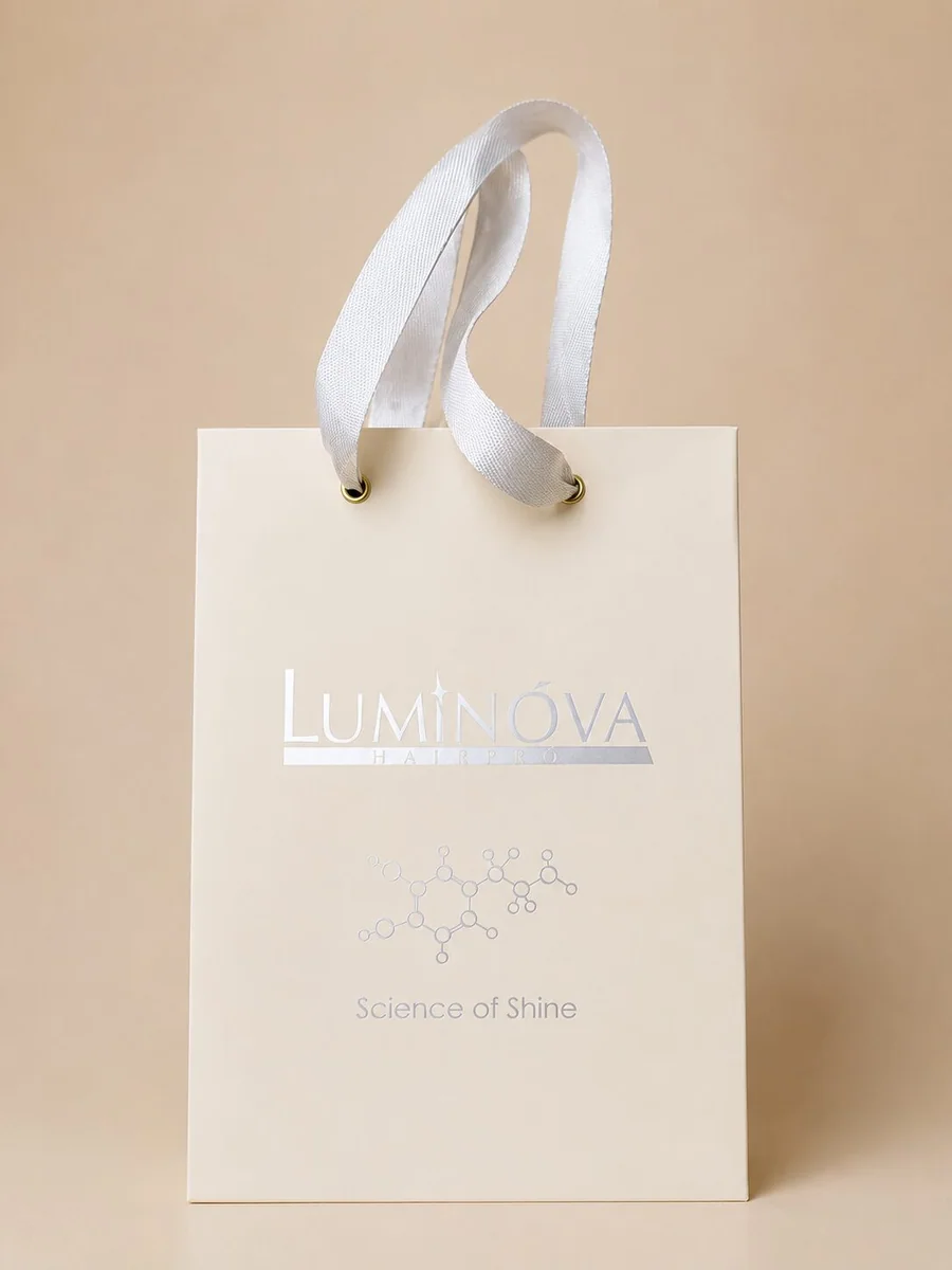 LUMINOVA Подарочный пакет Бежевый