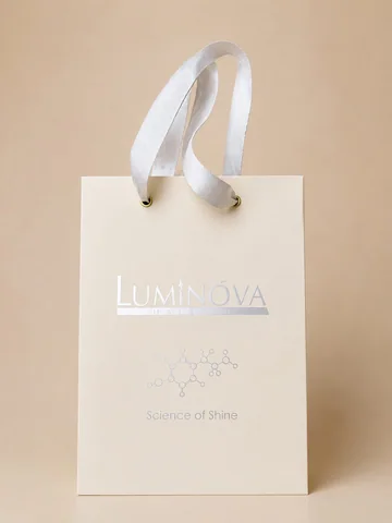LUMINOVA Подарочный пакет Бежевый