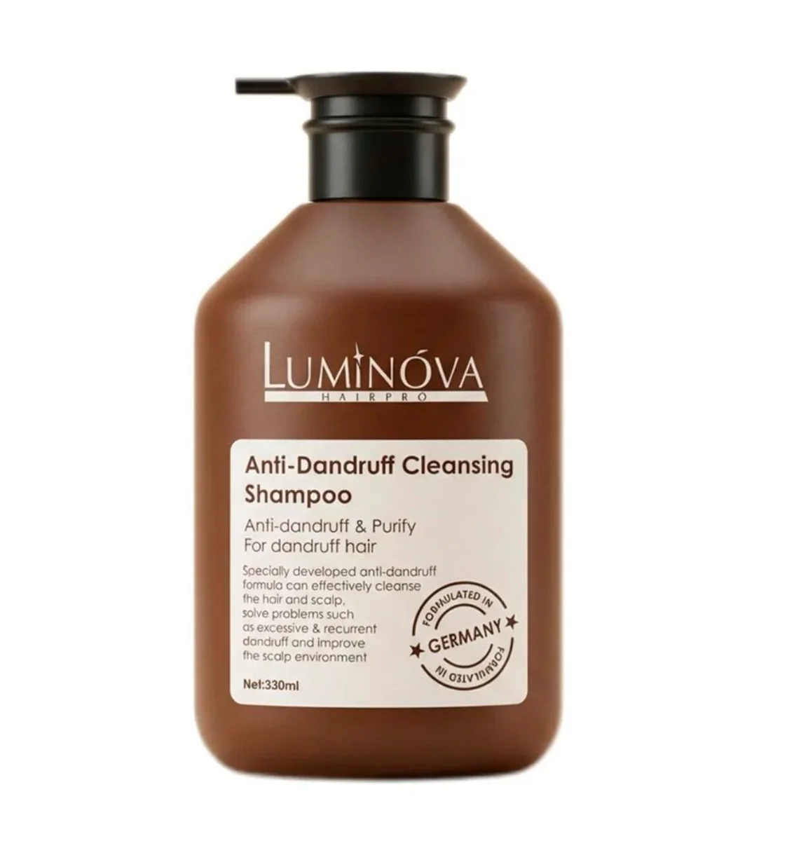 LUMINOVA Очищающий Шампунь против Перхоти, 330мл