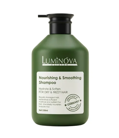 LUMINOVA Восстанавливающий Шампунь для непослушных и поврежденных волос, 330мл