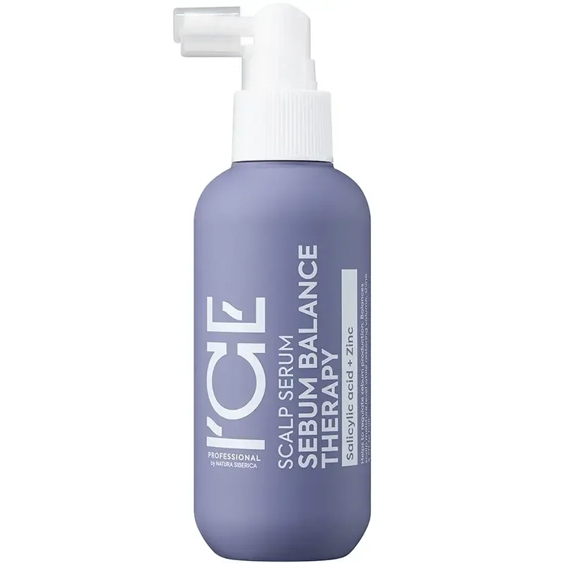ICE by NATURA SIBERICA Oil balancing serum / Сыворотка для восстановления баланса кожи головы, 150 мл