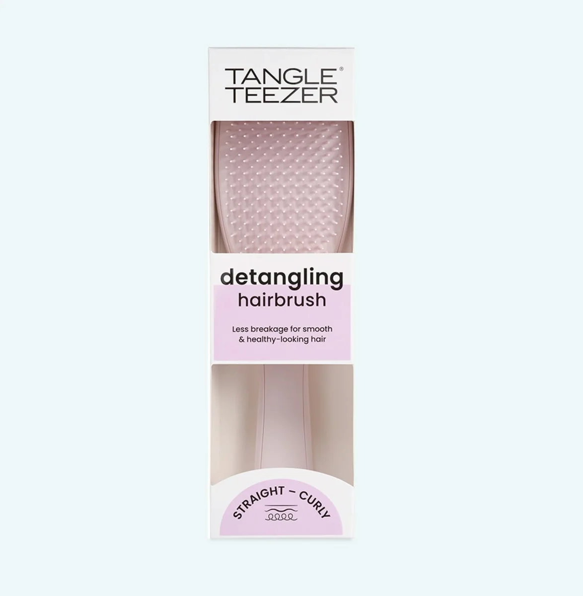 Расческа для распутывания волос Tangle Teezer The Ultimate Detangler Pink Frost