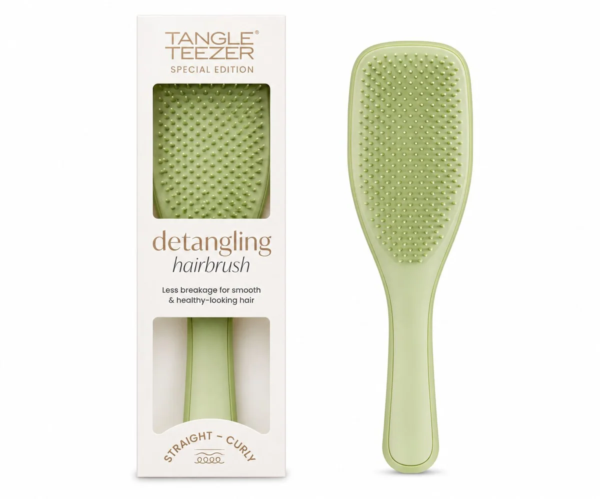 Расческа для кудрявых волос Tangle Teezer The Ultimate Detangler Matte Olive Green