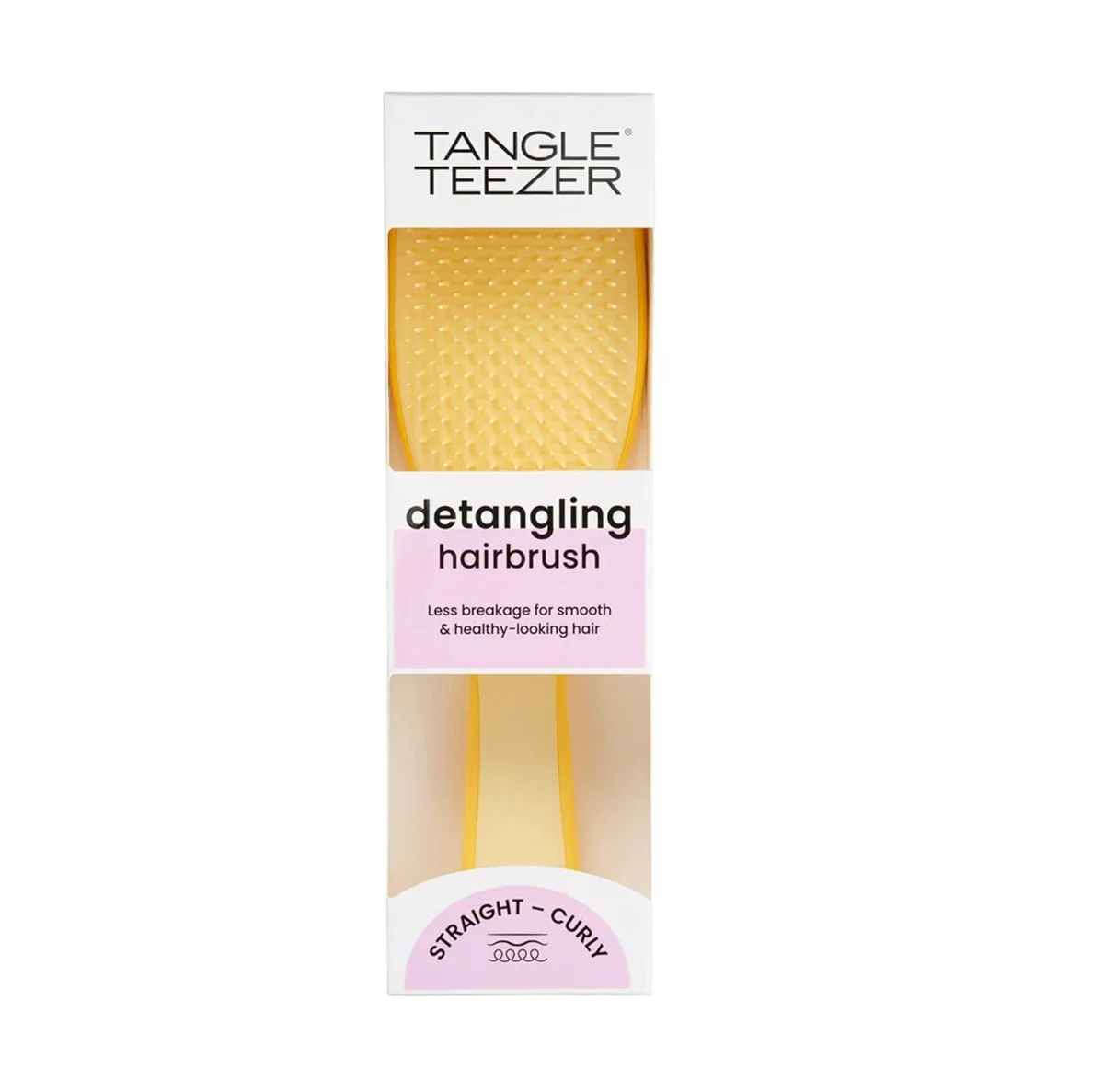 Расческа для распутывания волос Tangle Teezer The Ultimate Detangler Daffodll & Buttercup Yellow