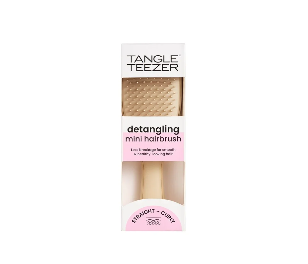 Расческа для распутывания волос Tangle Teezer The Ultimale Detangler Mini Oat Cream