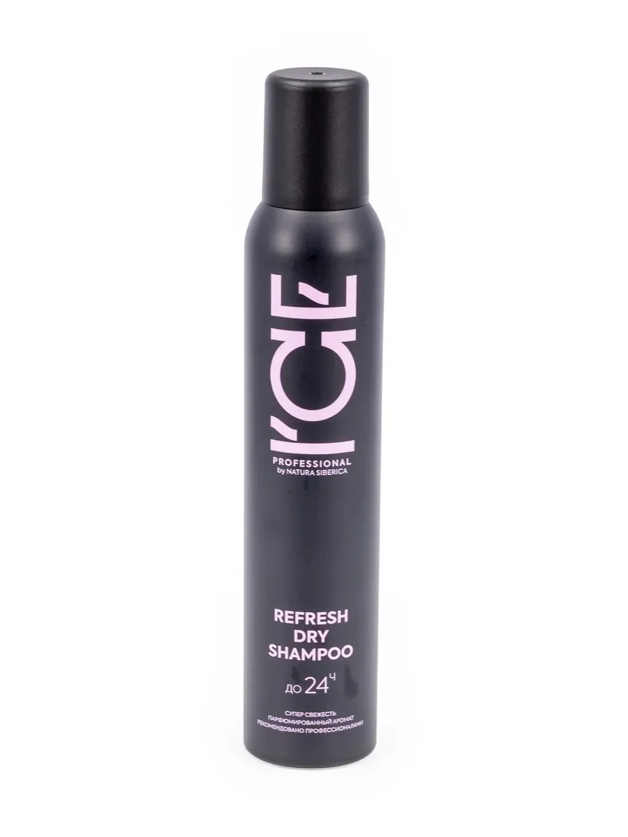 ICE by NATURA SIBERICA Refreshing Dry Shampoo / Освежающий сухой шампунь для волос, 200 млх