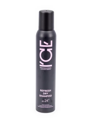 ICE by NATURA SIBERICA Refreshing Dry Shampoo / Освежающий сухой шампунь для волос, 200 млх