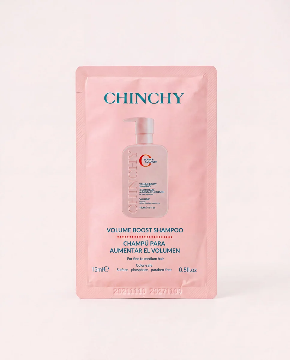 Саше CHINCHY Шампунь для плотности волос, 15 мл