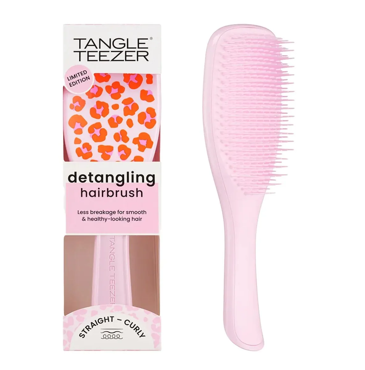 Расческа для распутывания волос Tangle Teezer The UItimate Detangler Vibrant Leopard