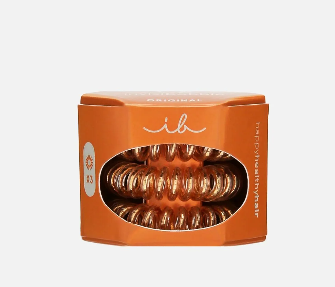 Резинка-браслет для волос invisibobble ORIGINAL PREMIUM Bronze me Pretty
