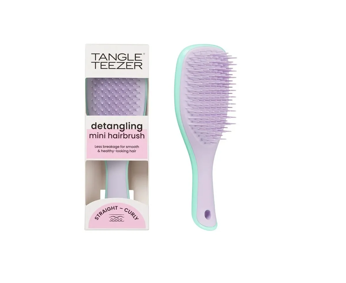Расческа для распутывания волосTangle Teezer The Ultimate Detangler Wisteria Leaf, размер mini