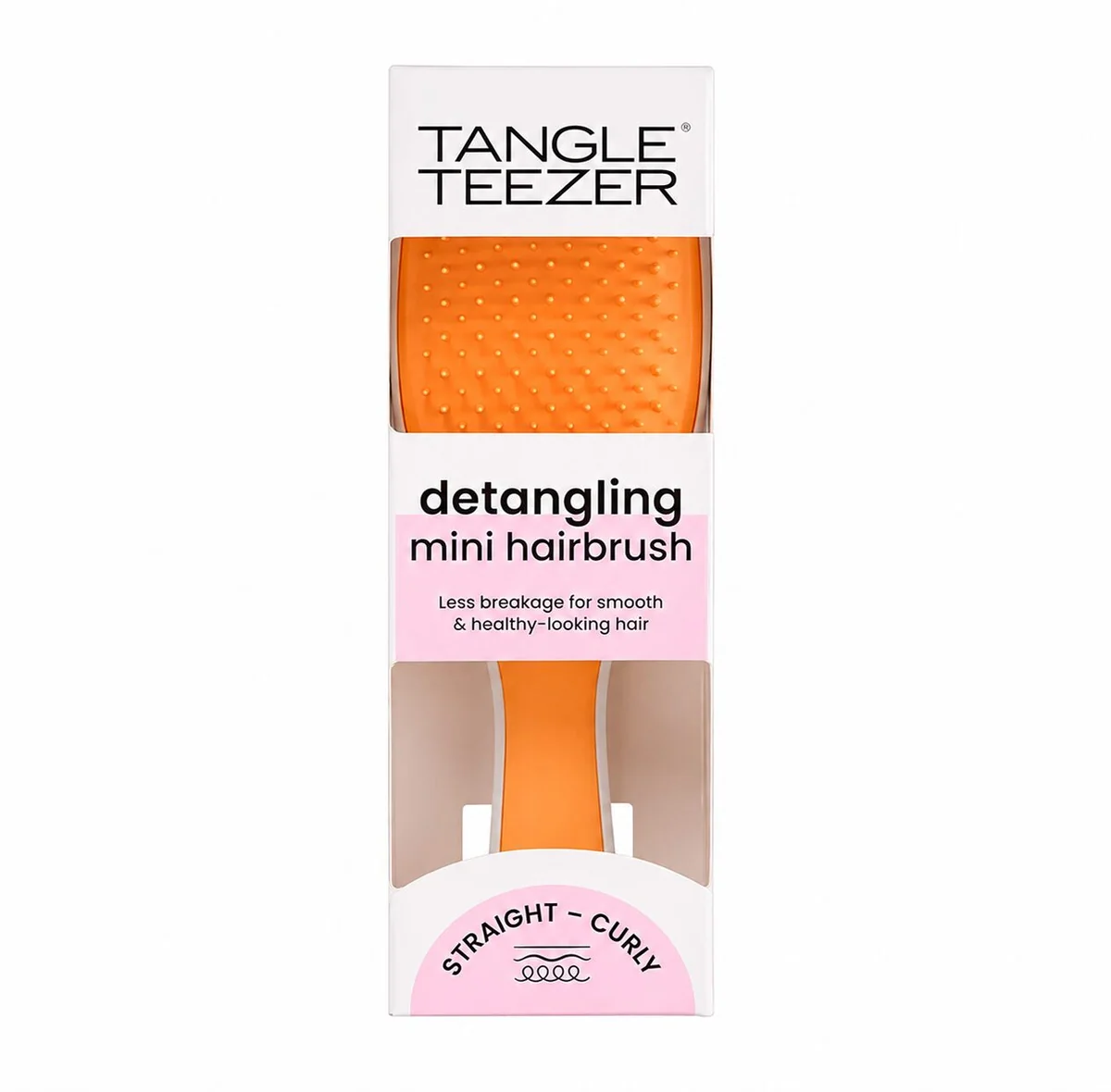Расческа для распутывания волос Tangle Teezer The Ultimate Detangler Mini Sweet Orange & Ice Blue, размер mini