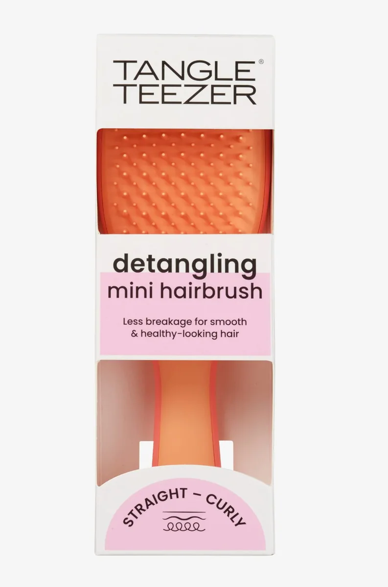 Расческа для распутывания волос Tangle Teezer The Ultimate Detangler Mini Salmon Pink & Apricot