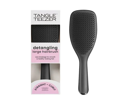 Расческа для распутывания волос Tangle Teezer The Large Ultimate Detangler Black Gloss