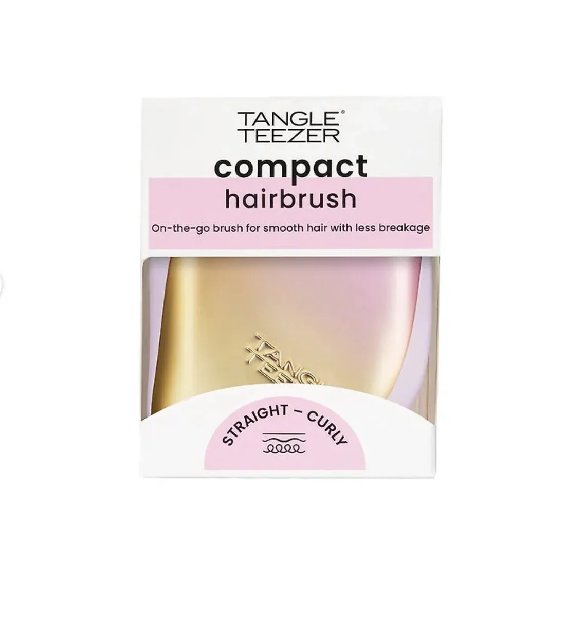 Расческа для распутывания волос Tangle Teezer Compact Styler Pearlescent Matte