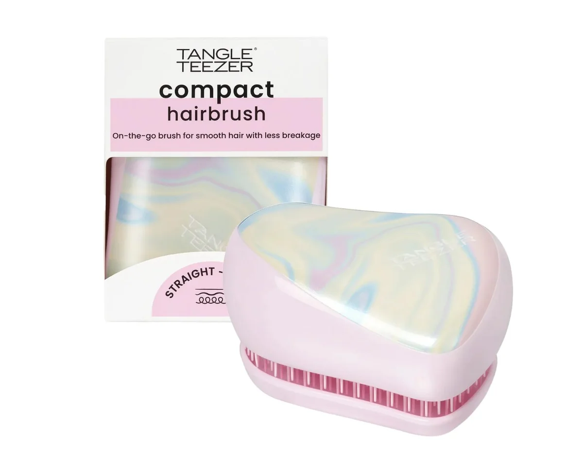 Расческа для распутывания волос Tangle Teezer Compact Styler Ice Cream Swirl