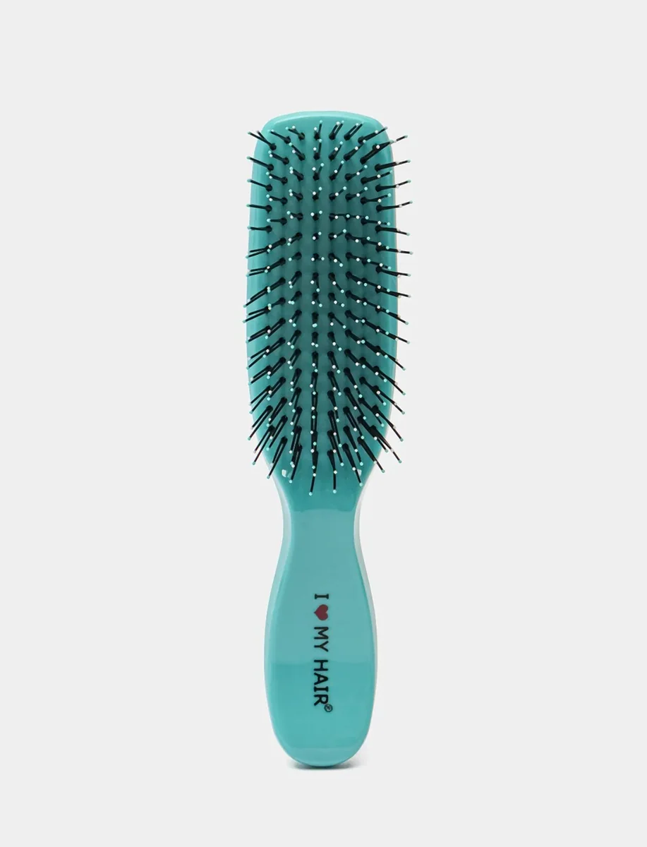 I love my hair Расческа Spider Classic 1503 S, бирюзовая глянцевая