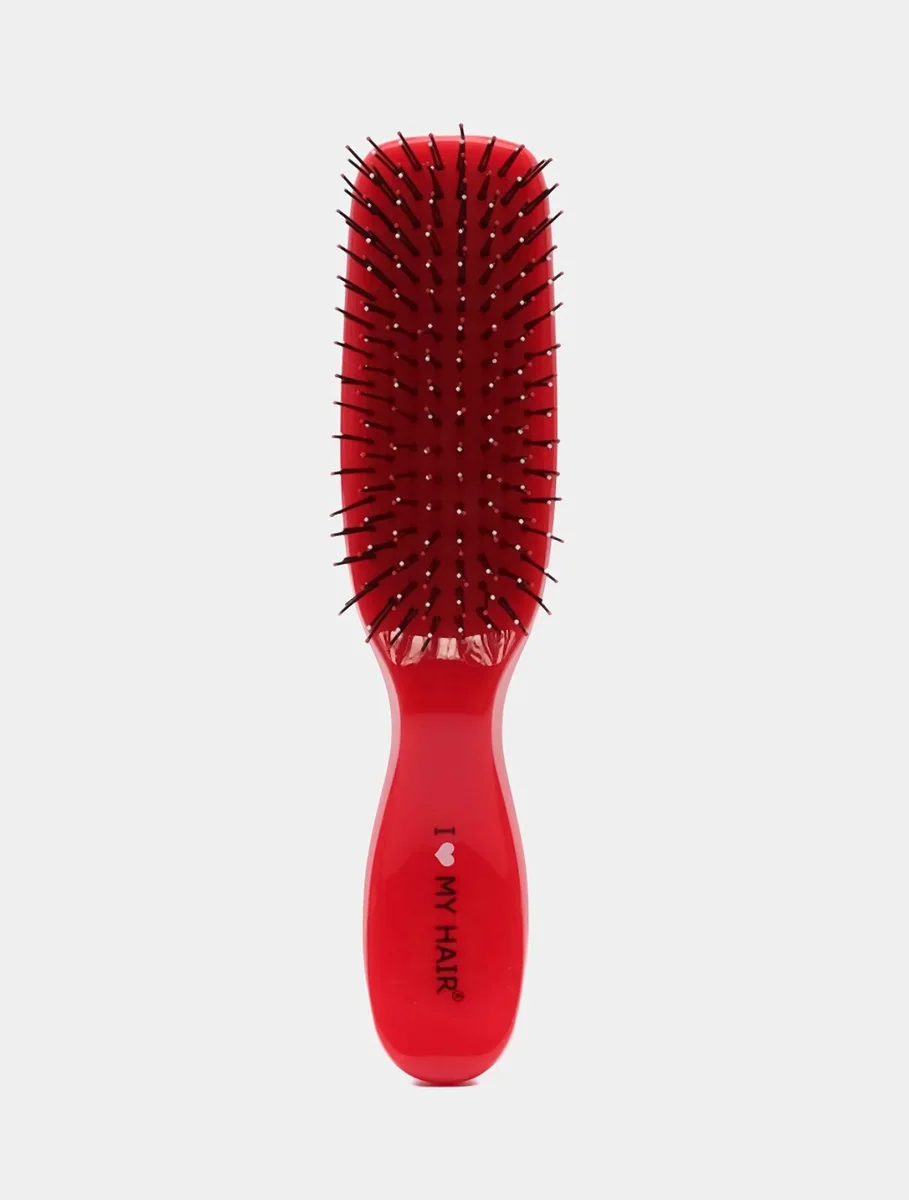 I love my hair расческа Spider Classic 1503 S, красная глянцевая