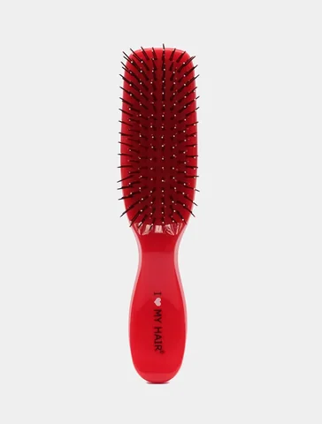 I love my hair расческа Spider Classic 1503 S, красная глянцевая