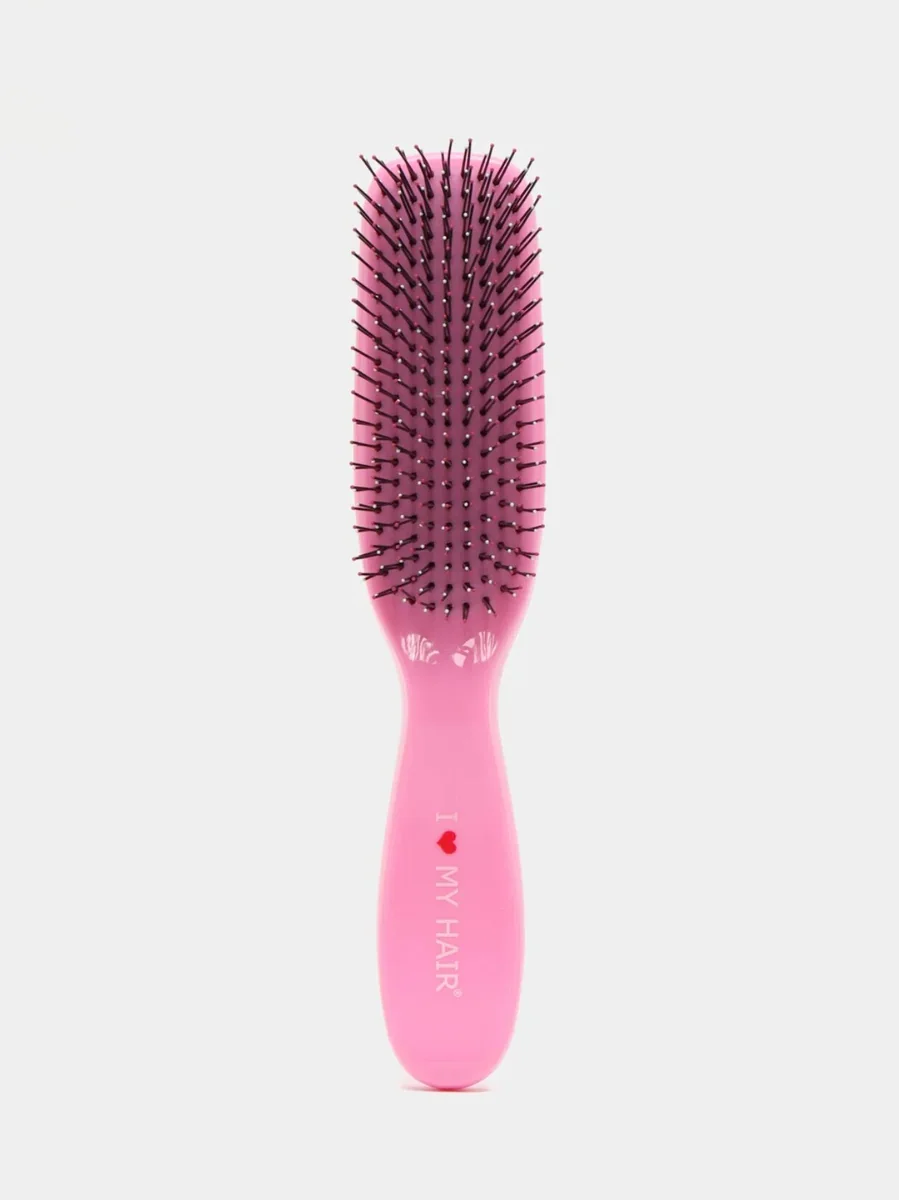 I love my hair расческа Spider Classic 1501 М, розовая глянцевая