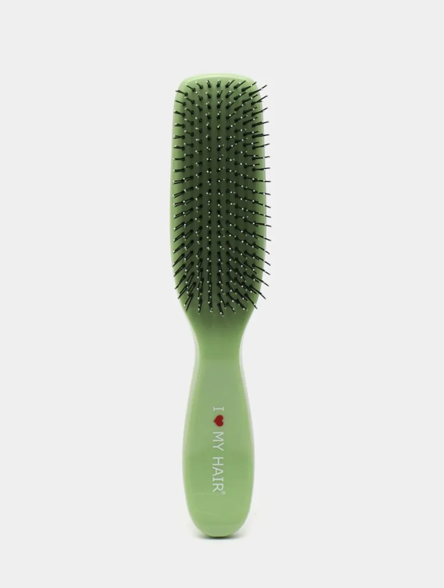I love my hair расческа Spider Classic 1501 М, зеленая глянцевая