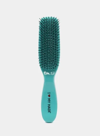 I love my hair расческа Spider Classic 1501 М, бирюзовая глянцевая