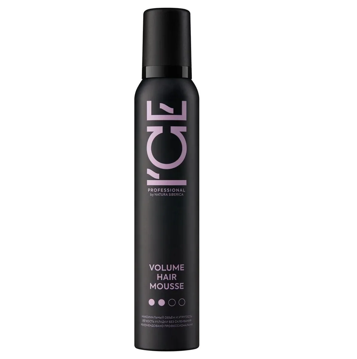ICE by NATURA SIBERICA Мусс для придания объёма волосам, 200 мл