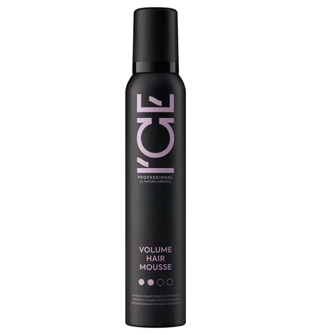 ICE by NATURA SIBERICA Мусс для придания объёма волосам, 200 мл