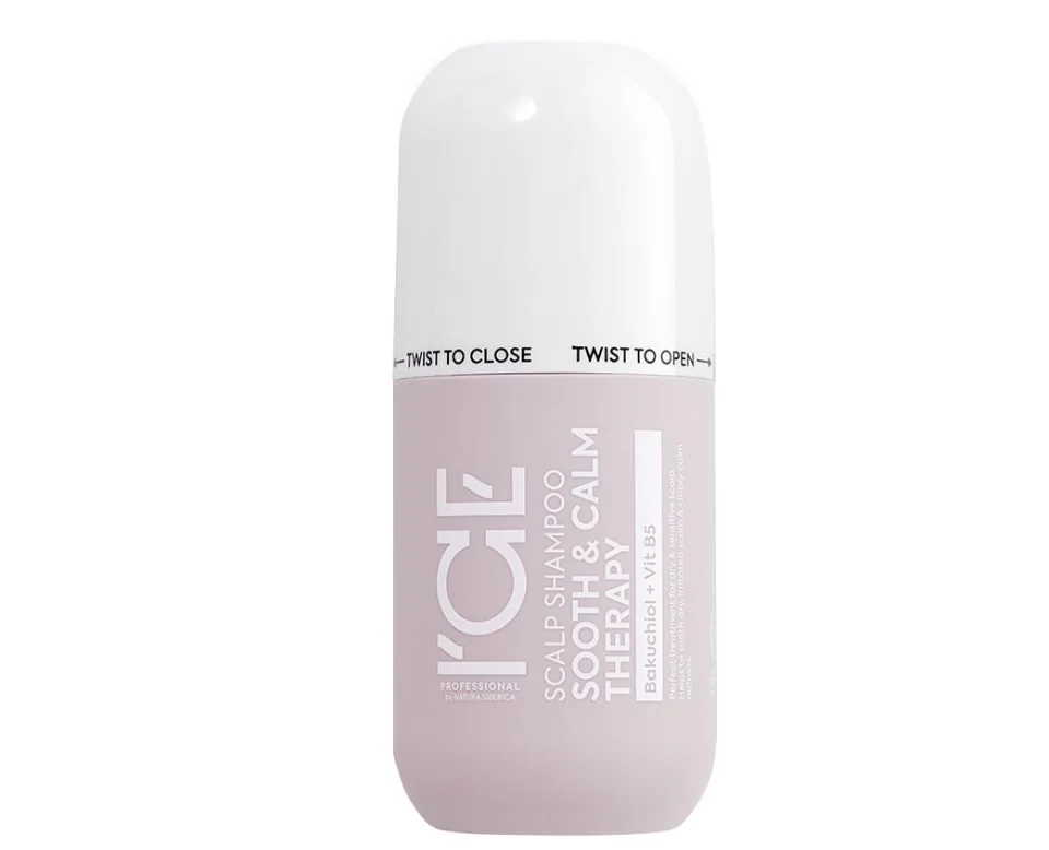 ICE by Natura Siberica Шампунь для чувствительной кожи головы, 250мл