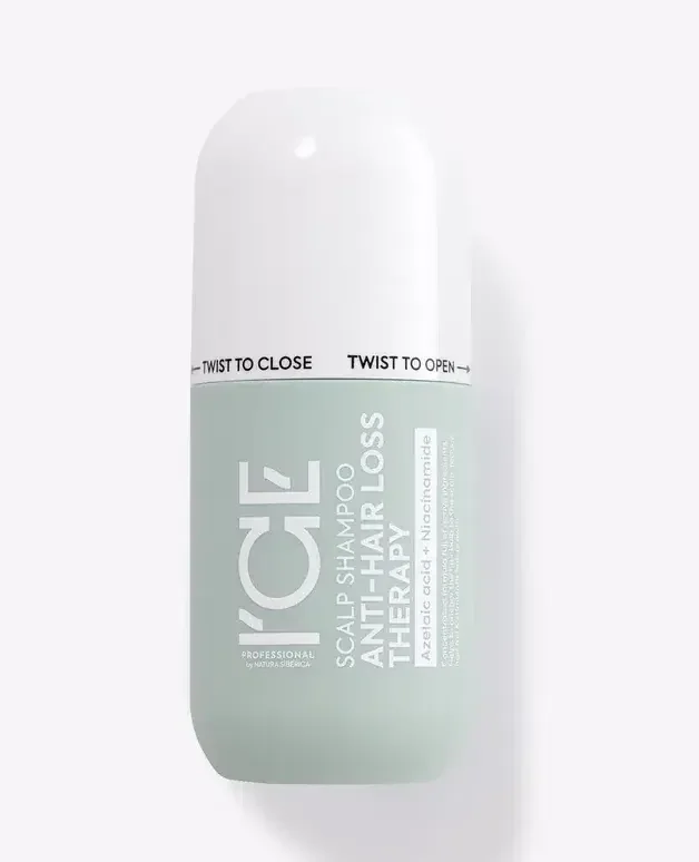 ICE by NATURA SIBERICA Scalp shampoo anti-hair loss therapy / Шампунь против выпадения волос, 250 мл