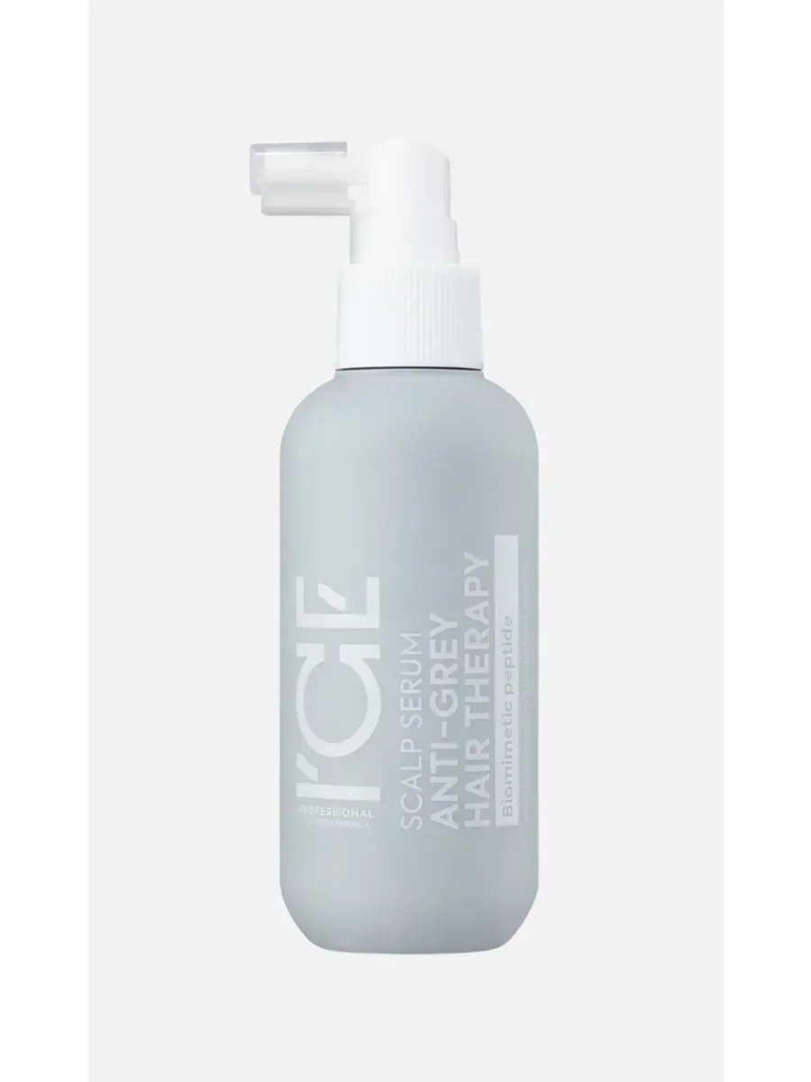 ICE by NATURA SIBERICA Anti-age scalp serum / Сыворотка для предотвращения появления седых волос, 150 мл