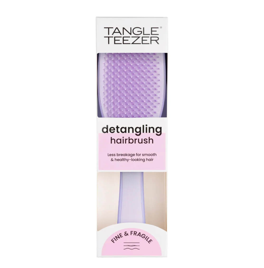 Расческа для распутывания волос Tangle Teezer The Ultimate Detangler "Fine & Fragile Hypnotic Heather"