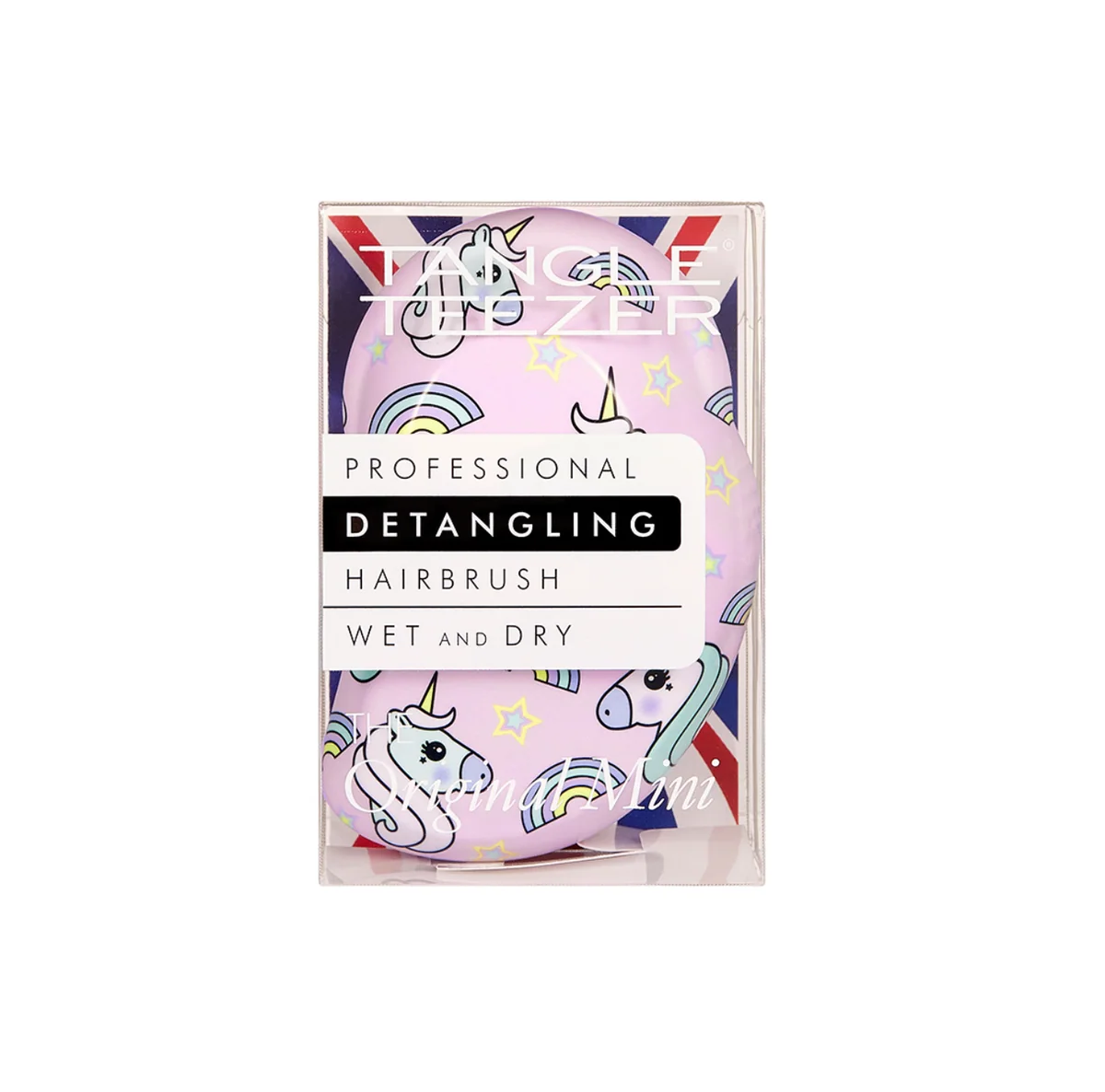 TANGLE TEEZER Расческа для непослушных детских волос The Original Mini "Unicorn Magic"