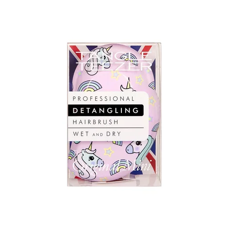 TANGLE TEEZER Расческа для непослушных детских волос The Original Mini "Unicorn Magic"