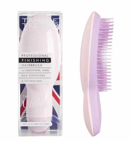TANGLE TEEZER Расческа для сухих волос и причесок The Ultimate Finisher "Pink"