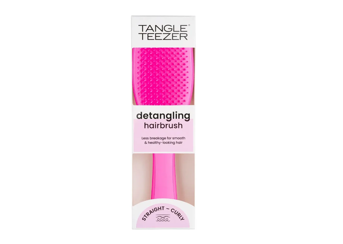 TANGLE TEEZER Расческа для распутывания волос The Ultimate Detangler "Runway Pink"