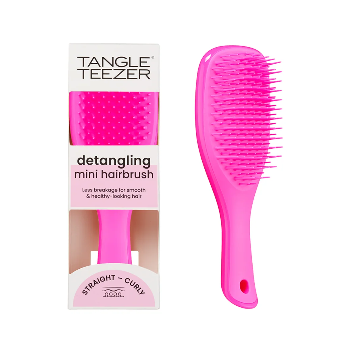 TANGLE TEEZER Расческа The Ultimate Detangler Mini "Runway Pink"