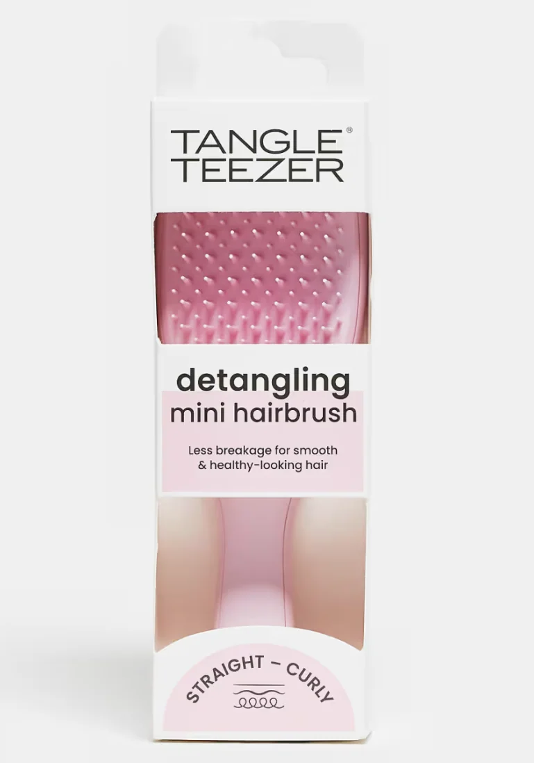 TANGLE TEEZER Расческа для распутывания волос The Ultimate Detangler Mini "Millennial Pink"