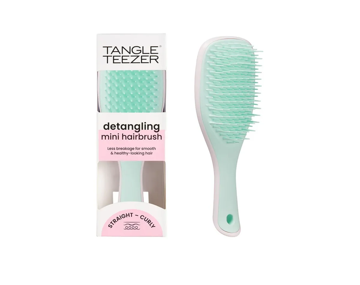 TANGLE TEEZER Расческа The Ultimate Detangler Mini "Marshmallow Duo"