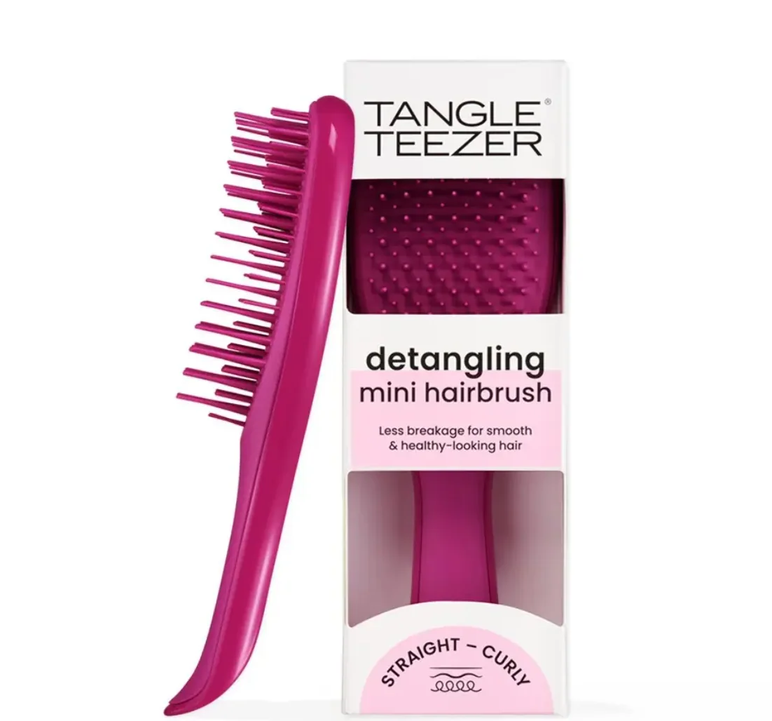 TANGLE TEEZER Расческа The Ultimate Detangler Mini "Electric Raspberry"